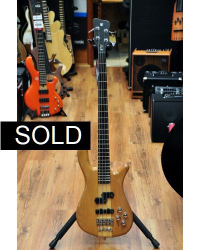 Warwick Rockbass Streamer NT4 Natural High Polish